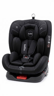 Kidilo KBH308 Black Car Seat – Your child's safety and comfort on every journey 🚗👶