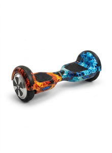 Smart Hoverboard 10 inch – Attractive Motorcycle-Inspired Design 🔥❄️