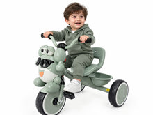 🐸 The "Laughing Frog" children’s tricycle in green by Gomaa – fun and joy in every ride! 🐸