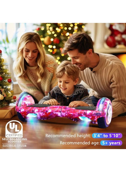 Self-Balancing Hoverboard | Bluetooth | 700W | LED 6.5 INCH
