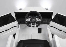 Electric Mercedes-AMG  for kids – white luxury with realistic details and doors that open! ⚪🚗✨