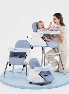 Happy Kiddo Multifunctional High Chair – a practical and stylish design for every meal and playtime.
