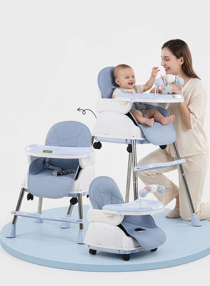 Happy Kiddo Multifunctional High Chair – a practical and stylish design for every meal and playtime.