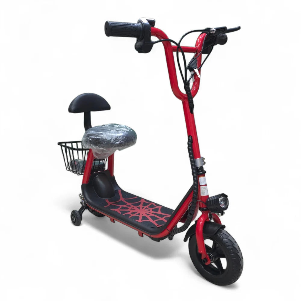 إسكوتر كهربائي ذكي - التوازن والأمان في تصميم واحد! 🛴✨