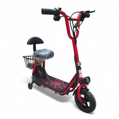 إسكوتر كهربائي ذكي - التوازن والأمان في تصميم واحد! 🛴✨
