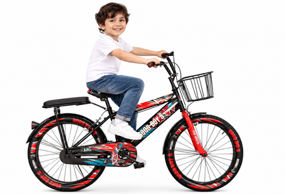 "Good Boy 20 inch" Model Kids' Sports Bike – Modern design, superior safety, and endless fun for your child red !