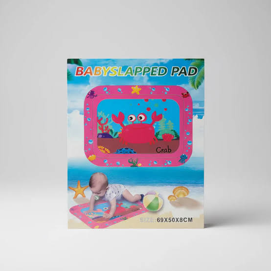 Happy Kiddo Crab-Themed Play Mat for Kids – Make your little one’s playtime full of fun! 🦀