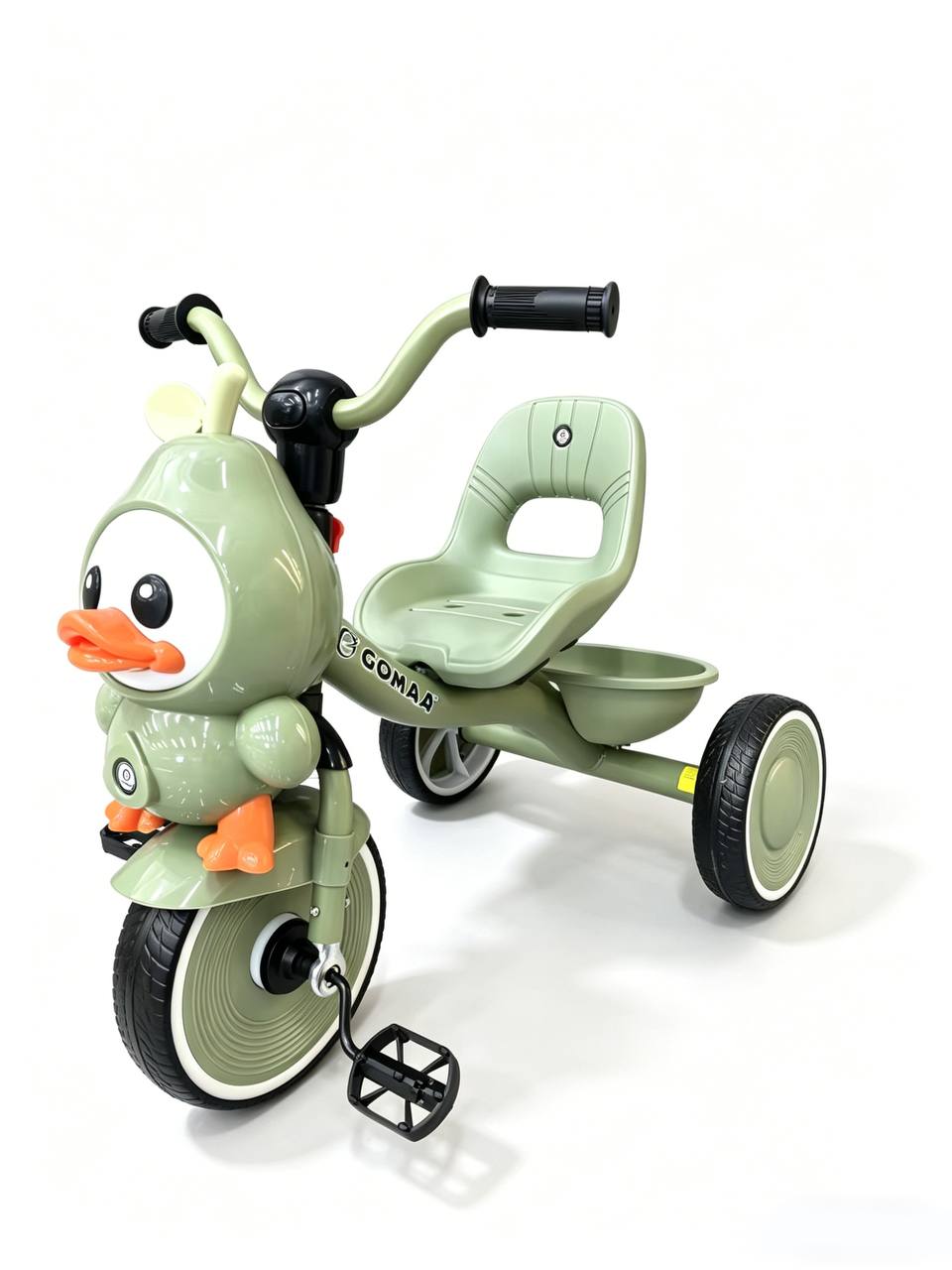 Kids Tricycle with Lights & Music