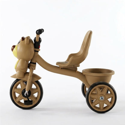 Happy Kiddo "Cute Teddy Bear" Kids' Bike 🧸🚲... Fun and enhanced safety!
